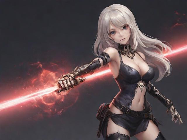 骷髅女孩，终极版