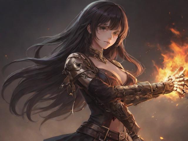 骷髅女孩，终极版