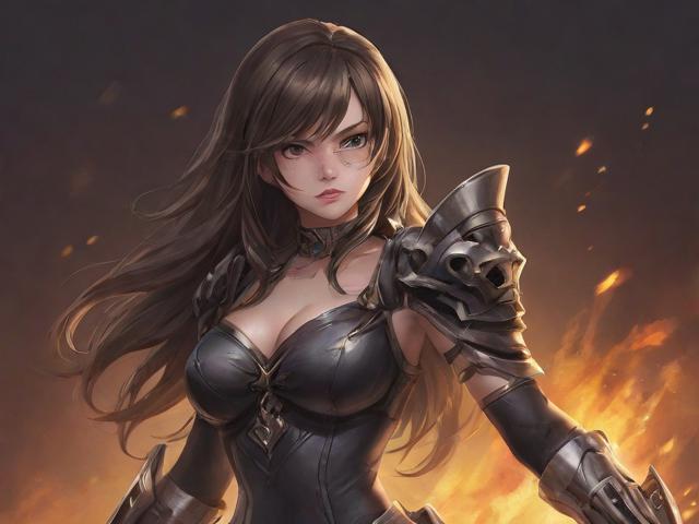 骷髅女孩，终极版