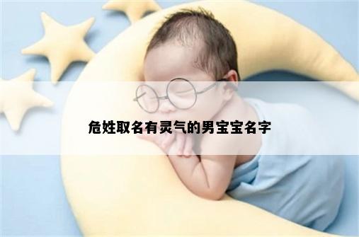 危姓取名有灵气的男宝宝名字